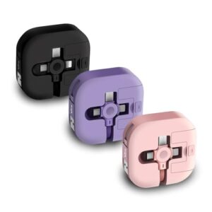 3Pack Multi 3 in 1 USB Charging Cable