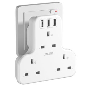 LENCENT Plug Extension Socket
