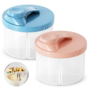2 PCS Formula Powder Pots