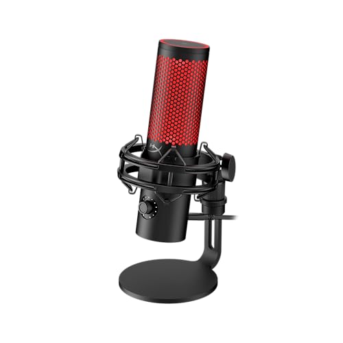 HyperX Quadcast 2 USB Microphone for Gaming