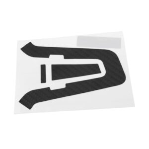 eMagTech 1Set Intercoms Headsets Device Protection Cover Sticker Motorcycle Headsets Protective Cover Compatible with CARDO Packtalk Edge Carbon Fiber Patte