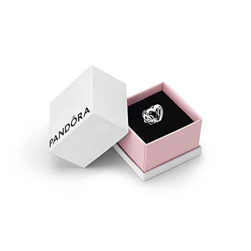 PANDORA Moments Women's Sterling Silver Love You Mum Infinity Heart Bracelet Charm