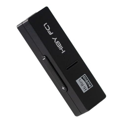 HiBy FC1 Portable Headphone Amplifier with HIFI Audio Quality for iOS Android Smartphones Computers(CS46L41 chips)