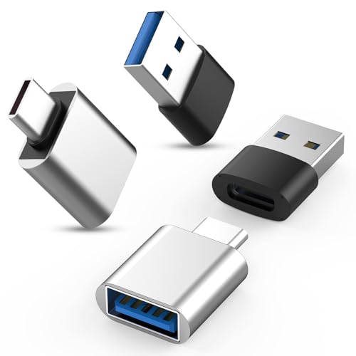 4Pack USB C to USB Adapter 2Pack