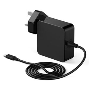 USB C Laptop Charger 65W for ASUS Chromebook C302 C302C C302S C213 C403N Zenbook 13 14 3 Deluxe UX425 UX425E UX325 UX325E UX435 UX390 UX391 UX490