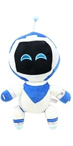 Astro Bot Plush Doll Anime Plush Toys Astro-Bot Toy Figure, Rescue Plan Game Robot Stuffed Toys, ...