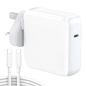 96W Mac Charger Compatible with MacBook Air MacBook Pro 13 14 15 16 inch 2024 2023 2022 2021 2020