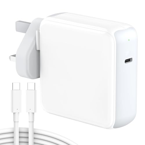 96W Mac Charger Compatible with MacBook Air MacBook Pro 13 14 15 16 inch 2024 2023 2022 2021 2020
