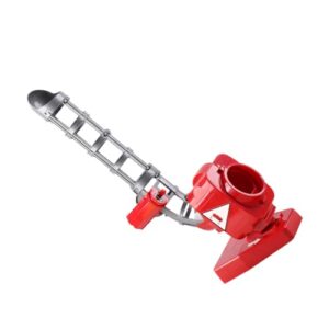 TOGEVAL 1pc Baseball for Cricket Bowling Machine Tennis Pitching Machine Golf Practice Toys Kidcraft Playset Basketball Self-motion Pitching Machine Practice Toy Red