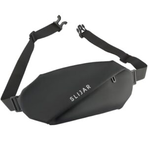SLIJAR Waterproof Bum Bag Waist Bag with Adjustable Buckle Strap Waist Pack for Hiking