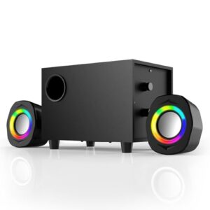 Elimavi Computer Speakers with Subwoofer