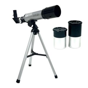Oypla Astronomical 360-50 Portable Refractor Telescope with Lightweight Tripod - 60x Magnificatio