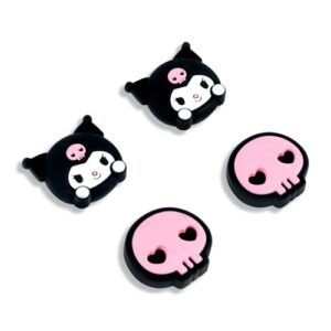 Kuitmor 4PCS Switch Joy Con Thumb Grip Caps