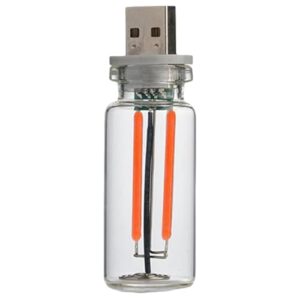 Pxcewdcx USB Retro Car Light - LED Touch Night Light | Car Light For Car