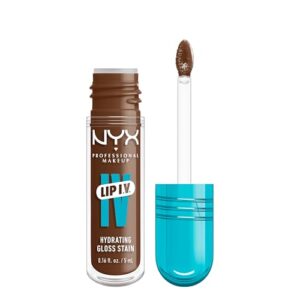 NYX Professional Makeup Lip IV Hydrating Gloss Stain