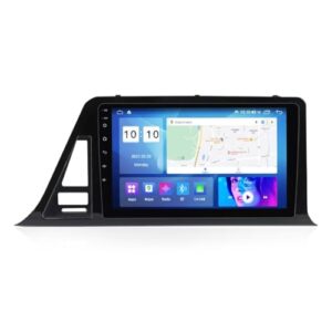 NAIGRAM GPS Navigation Suitable for Toyota C-HR 2016-2020 Android Touch Screen Radio Real-time Map Navigation With Car-Play/Android Auto Support Bluetooth WiFi Reversing Image Split scree
