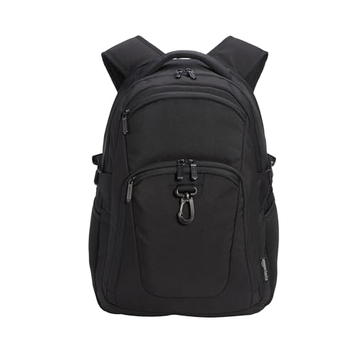 Amazon Basics - Travel Laptop Backpack for 15.6-Inch Laptop