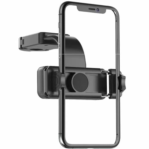Xvilmaun Car Seat Phone Holder | Backseat Headrest Car Mounted Devices Holder Multifunctional Hooks