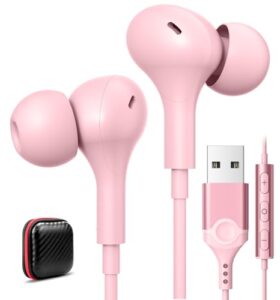 ACAGET USB Earphones for Dell PC