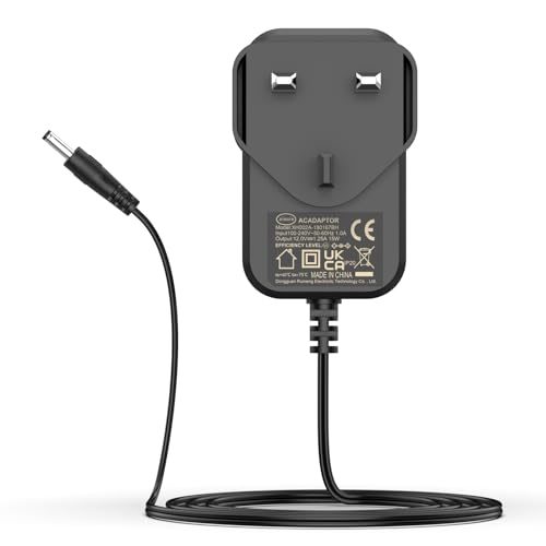 12V 15W Power Supply Charger for Echo Dot (3rd 4th 5th Gen)