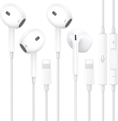 2-Pack Lightning Headphones
