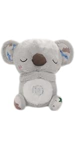 Anxiety Bear Relief Koala Breathing Teddy Bear for Anxiety Sleeping Breathing Koala Breathing Stu...