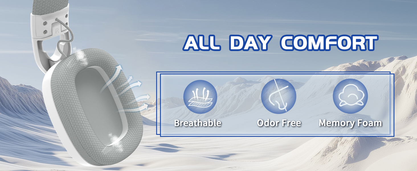 L90 Ultralight Wireless Gaming Headset