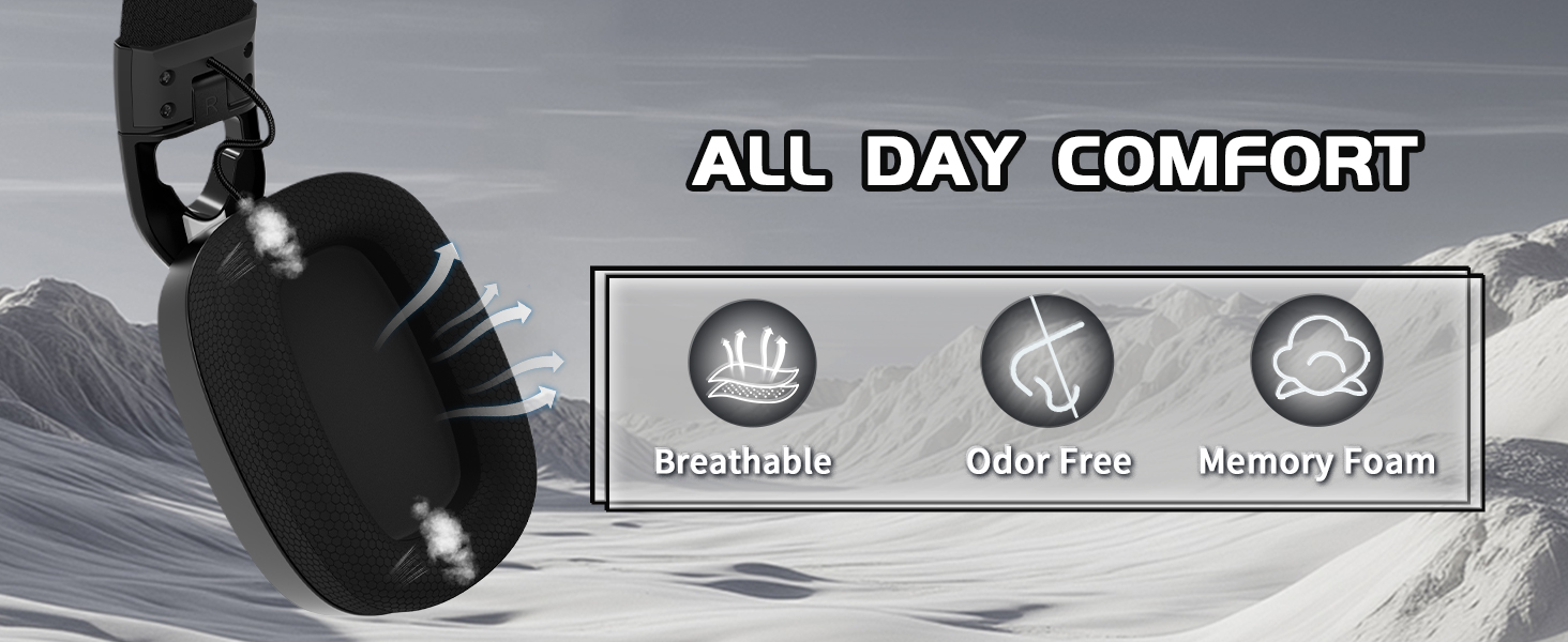 L90 Ultralight Wireless Gaming Headset