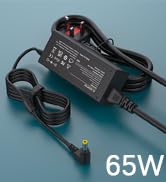 19V 3.42A 65W Laptop Charger for Toshiba Satellite C50 C50D C55 C75 C655 C850 C855 C855D C55D C67...