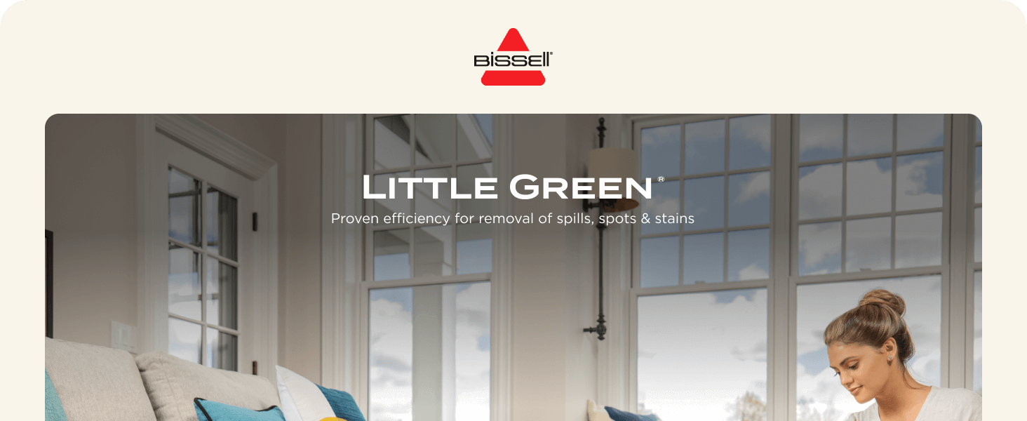 bissell little green