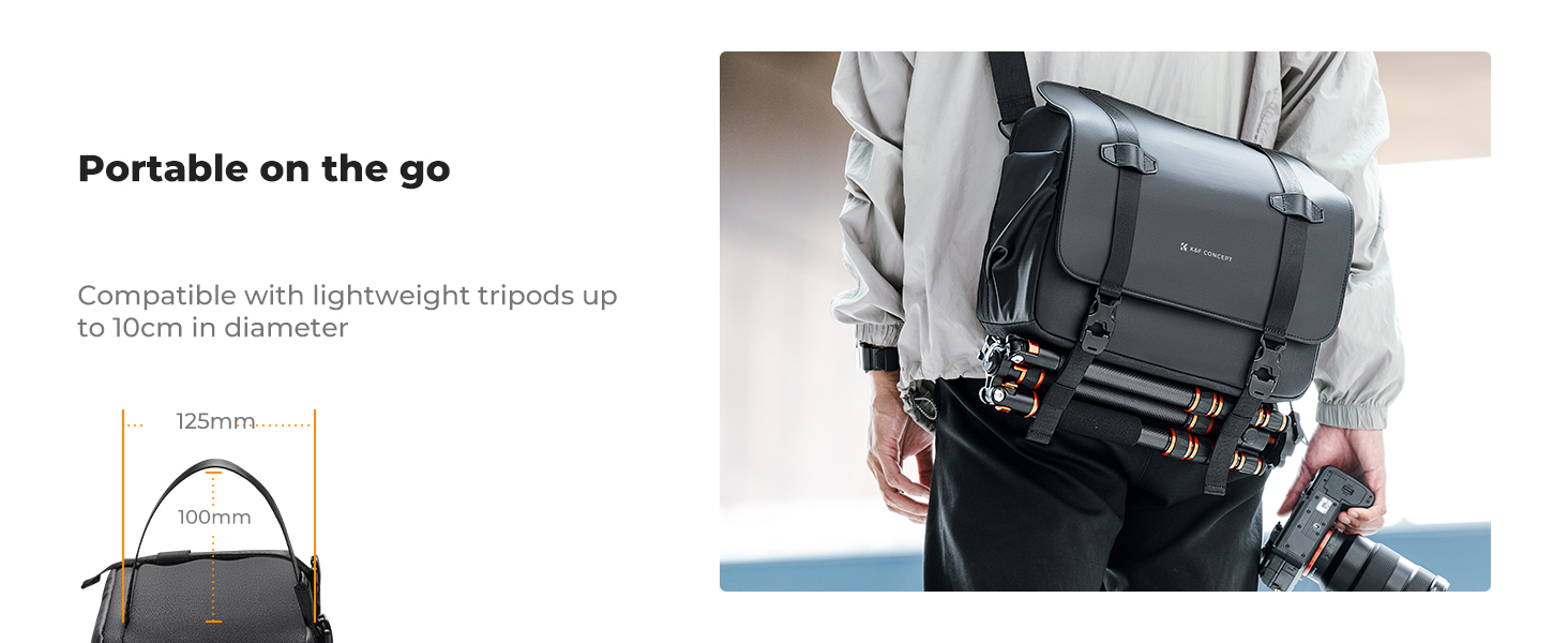 K&F Concept Camera Lens Pouch Case