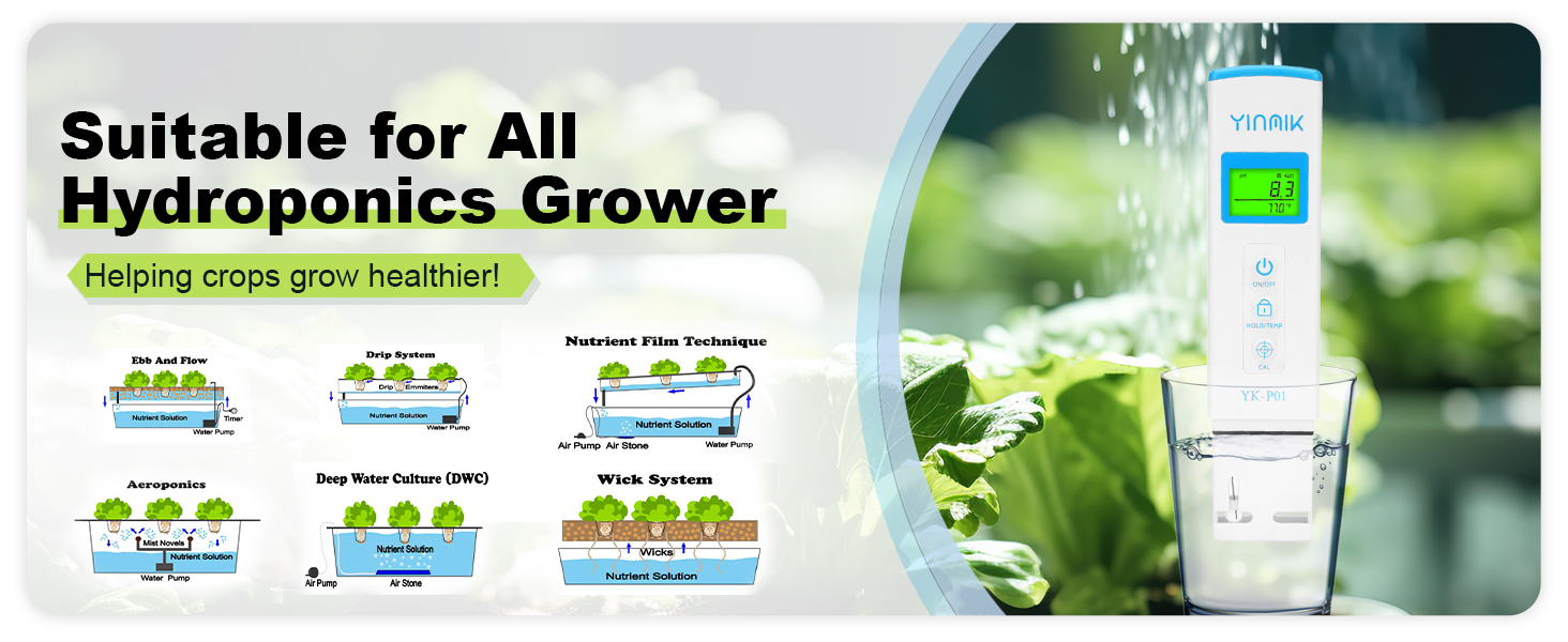 pH for Hydroponics