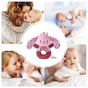Stuffed Animal Rattle