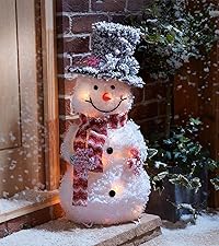 Frosted Snowman