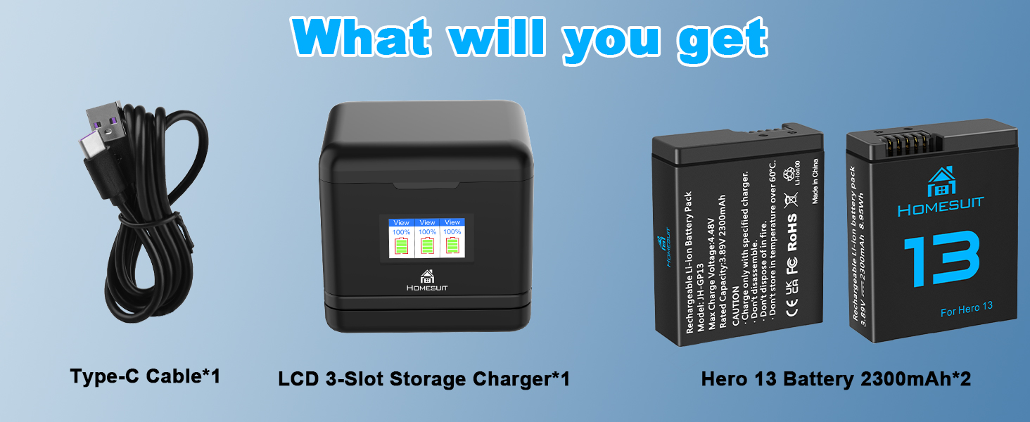 Gopro Hero 13 Battery