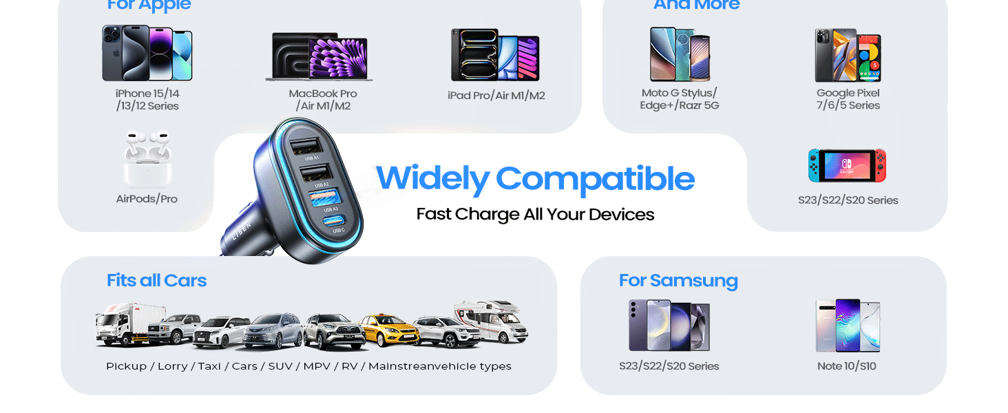 iPhone 16 car charger
