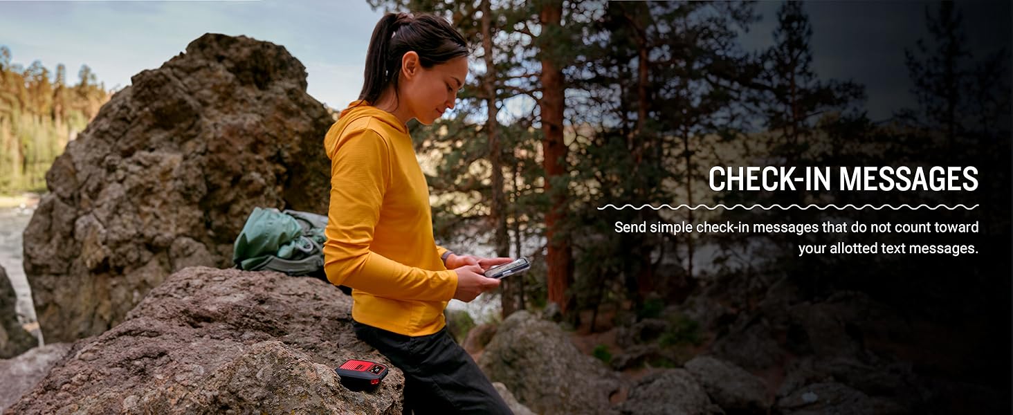 CHECK-IN MESSAGES