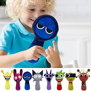 Sprunki Plushies Merch