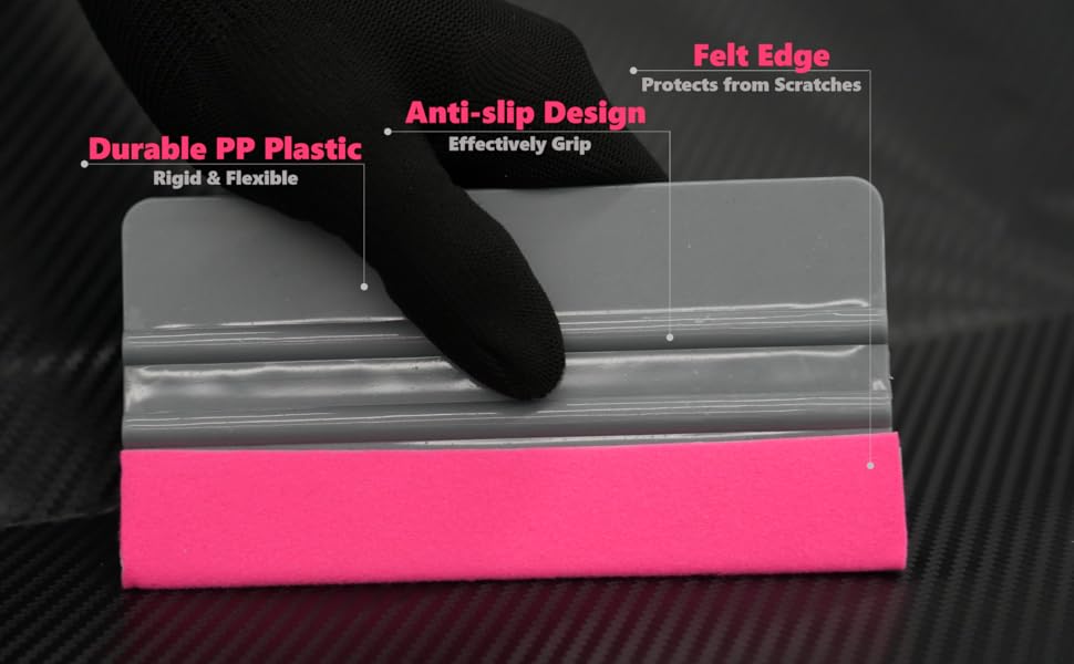 long felt squeegee