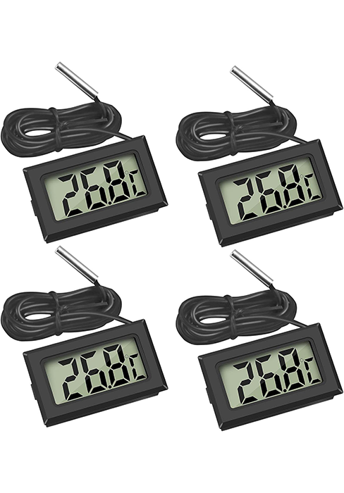 Digital Thermometer Temperature Monitor