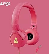 POGS kids bluetooth headphones | The Gecko | Foldable and robust headphones for kids from 3 years...