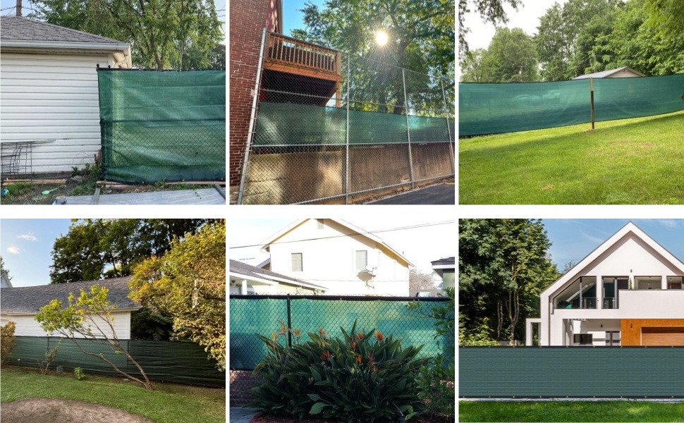 Privacy Fence Screen