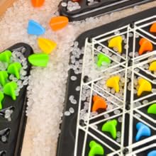 Chain Triangle Chess Game