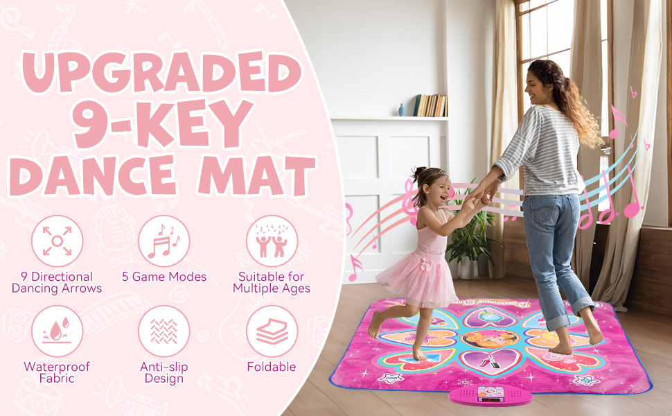 dance mat for boys