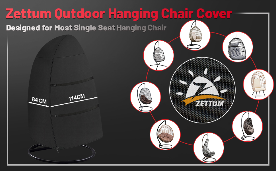 egg chair cover