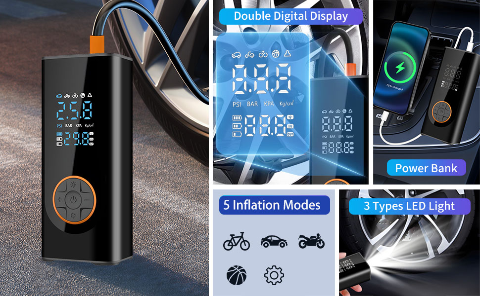 Car Tyre Pump
