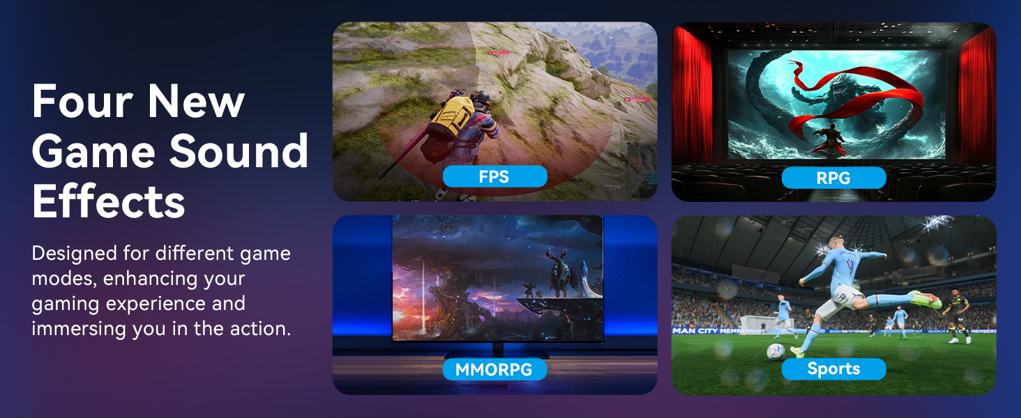 7.1 Gaming DAC External USB Sound Card