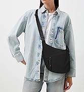 GSenhui Crescent Crossbody Bag for Women Half Moon Bag Slouch Hobo Bag Dumpling Bag Across Body S...