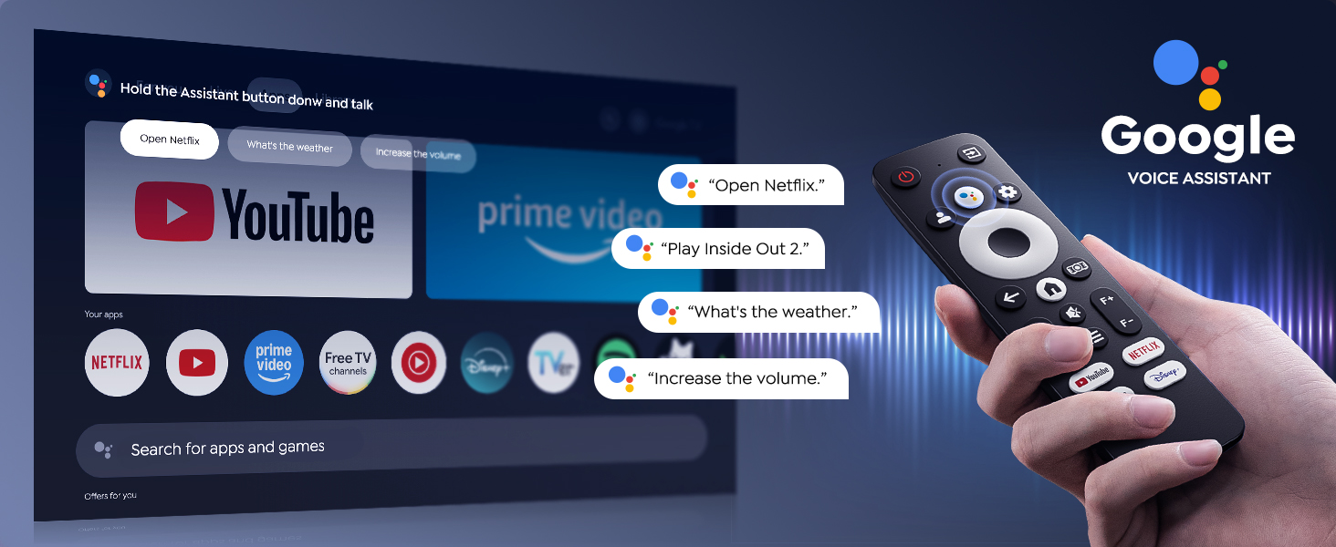 PUTRMIS K12 Google Voice Assistance