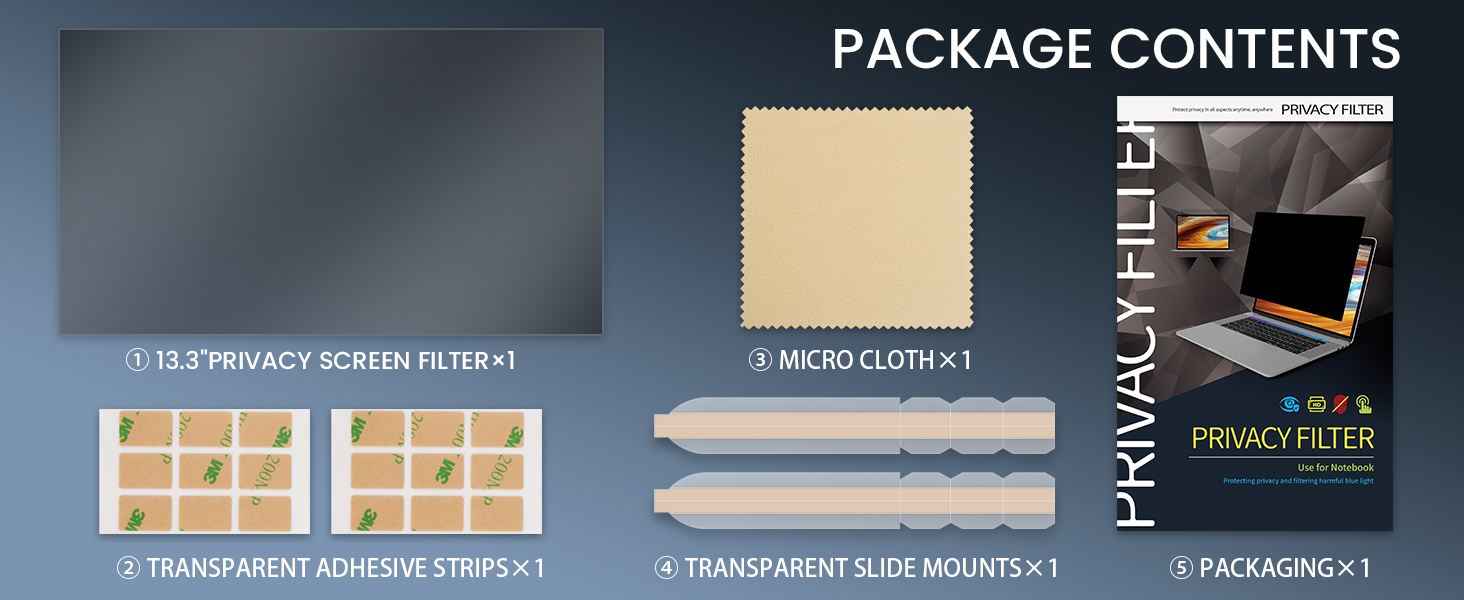 privacy screen filter for laptop